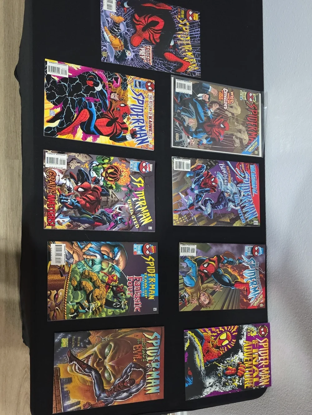 Spider-Man Comic Book Collection (9)